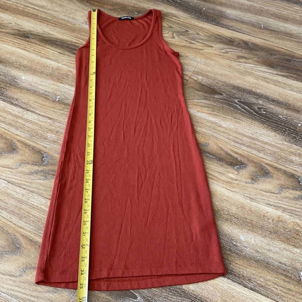 Talentless Ribbed Tank Dress - Picture 6 of 11